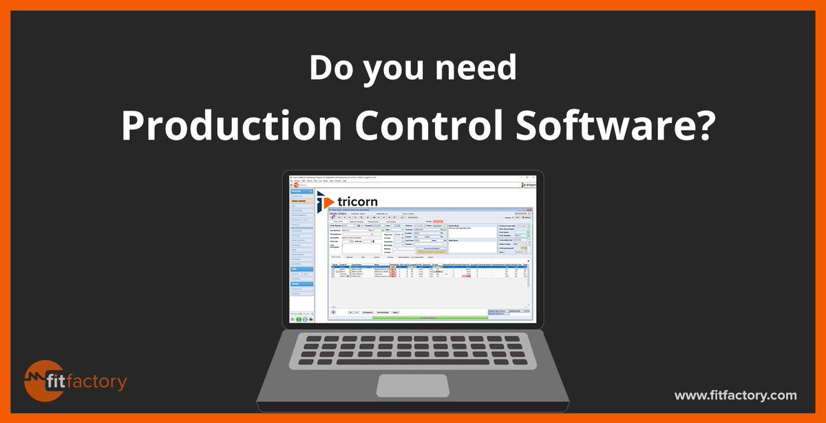 FitfactoryTech's tweet photo. At what point should a #Manufacturer consider investing in #production control software?

Our latest blog looks at exactly what production control software it is, and if you need it: https://t.co/4PTeTacqRF
#UKMFG #ProductionControlSoftware https://t.co/qxLnVh2bF1