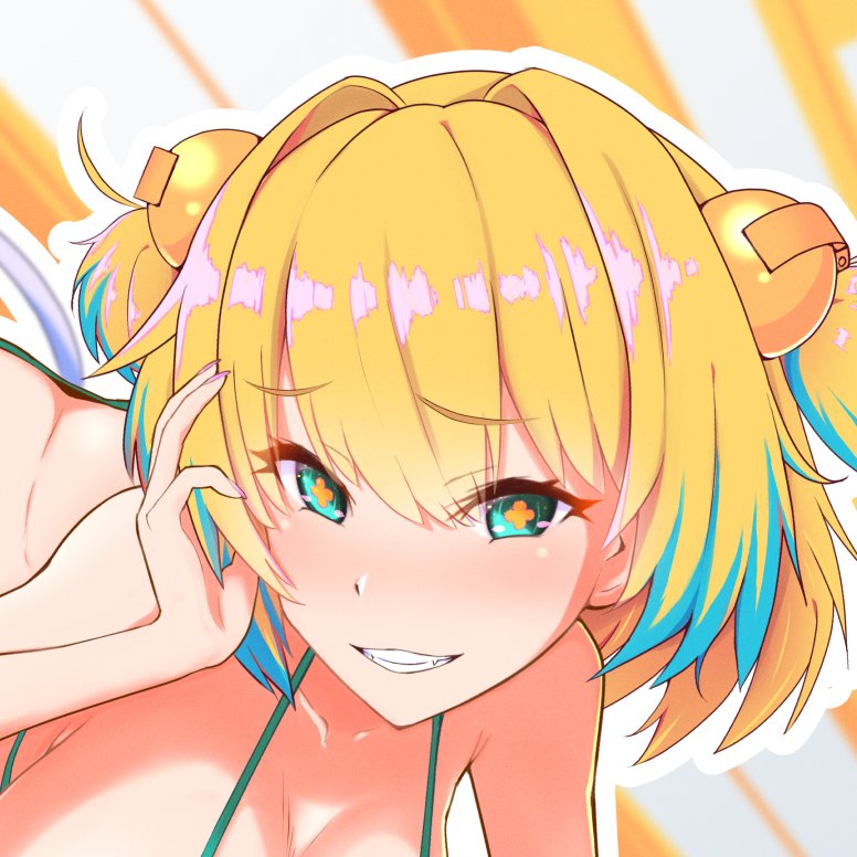 #ボンバーガール パイン
久々のボンガ絵～ 