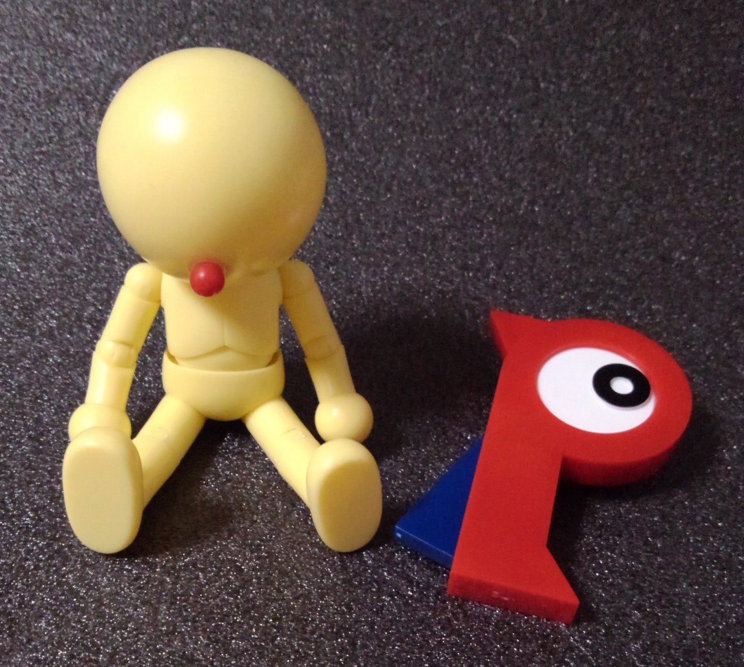 パーマンバッジ