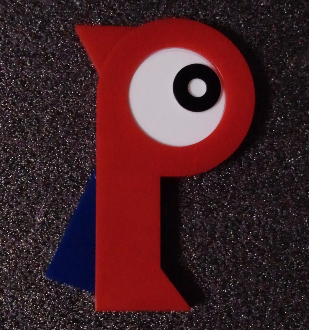 パーマンバッジ