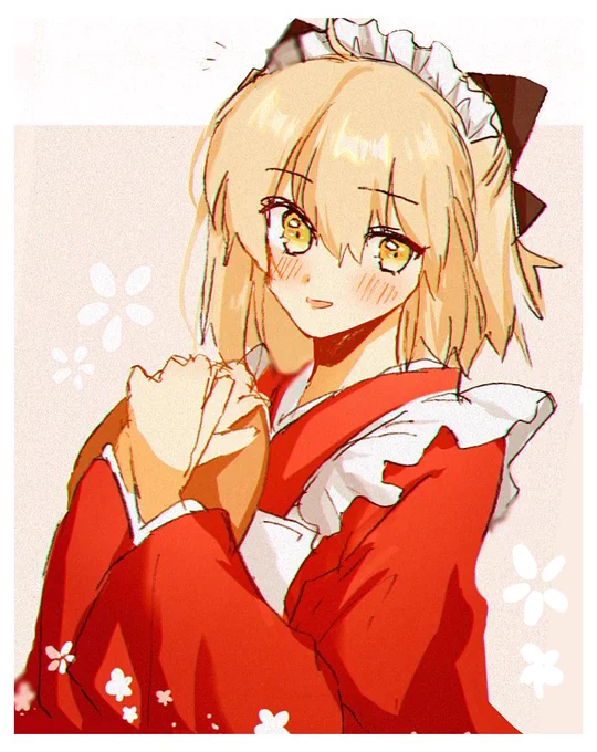 帝都2巻より!和メイド沖田さん〜!!??
#FGO 