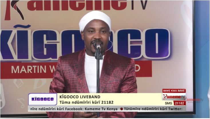 KamemeTvKenya's tweet photo. Mwathani agocwo mwiroreri witu...Tugakunyita ugeni thiinii wa tabarira wendete ya #KigoocoLive na Martin wa Janet and The Band. Umuthi kiugo kia Ngai turaheo ni Pst Joyce Fundi
Uratwamukira kuuma mwena uriku?
SMS 21182

Stream LIVE>> https://t.co/Z0u09CQqFV https://t.co/ZEx1OXGVSX