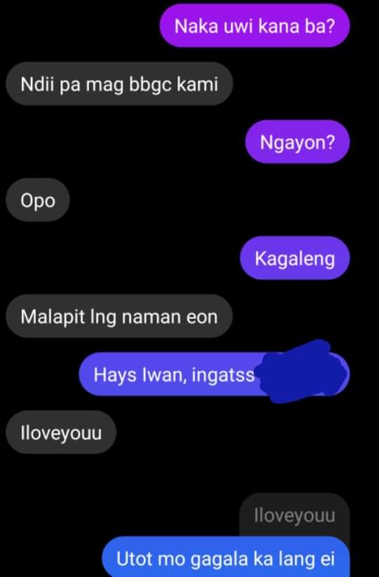 Shayneeii9504's tweet photo. galeng mo naman magpaalam😀👍 https://t.co/pzvZXEEzQA