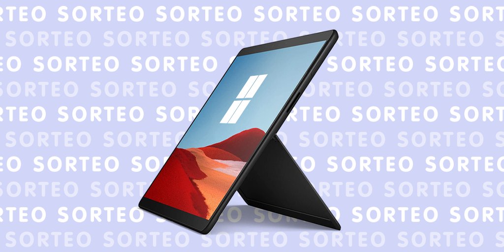 CashConvertersE's tweet photo. 📣 ¡Seguimos de #SORTEAZO! 🎁 ¡Llévate una Tablet Microsoft Surface Pro X participando AQUÍ! 👇

1️⃣ Sigue a @CashConvertersE
2️⃣ RT
3️⃣ LIKE
4️⃣ Comenta mencionando 2 amig@s

☘ +1 PARTICIPACIÓN EXTRA haciendo clic y registrándote en nuestra Newsletter ☘ 

✅https://t.co/mCRDhF2ym0 https://t.co/R0XocaxNzD