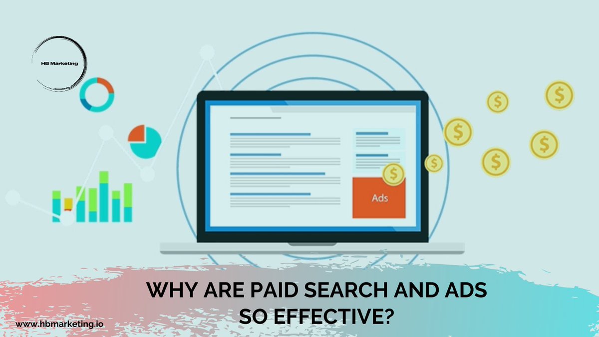 HBMarketing3's tweet photo. It’s because they target the bottom of the funnel. By the time potential customers are searching for your products #online, they know what they want… they’re just trying to decide which business to buy from.

#marketingstrategy #advertising #marketingtips #socialmediamanager https://t.co/lCDtnTzYU3