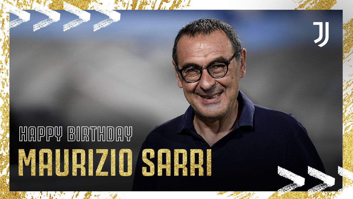 juventusfcen's tweet photo. Happy Birthday, Maurizio! 🎂

#ForzaJuve https://t.co/Rzrsrno4vf