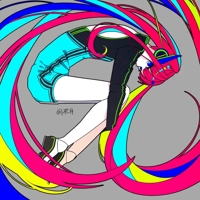 過去絵だけどこういうの好きだからもっと描きたい…? 