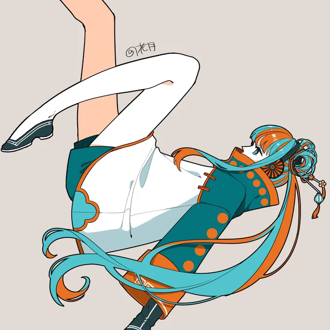 過去絵だけどこういうの好きだからもっと描きたい…? 