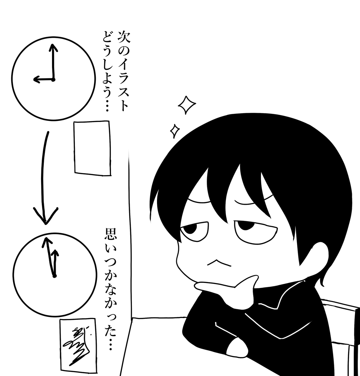 イラストが完成したその後 