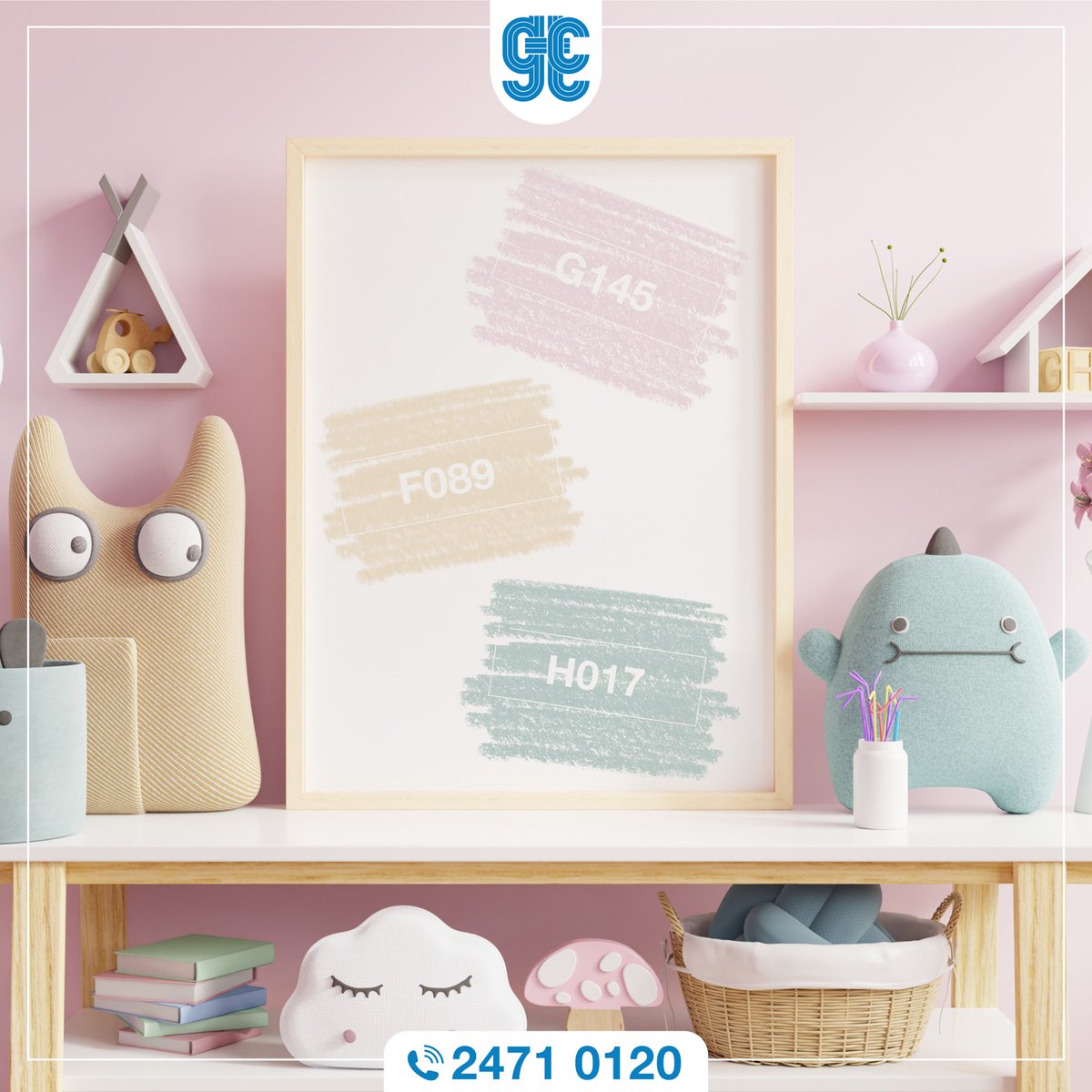 gtcpaints's tweet photo. Their smile is everything!
Transform your kid’s room into a happy colorful one where they can enjoy their time.

إبتسامة أطفالنا هي كل شيء!
حول غرفة طفلك إلى غرفة مليئة بألوان طلاء مفعمة بالحيوية حيث يمكنهم الاستمتاع بوقتهم.

#GTC #paints #kuwait #kuwaitcity #أصباغ #wallpaints https://t.co/dP357c6XFv