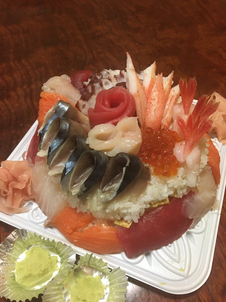 寿司 ケーキ 注文