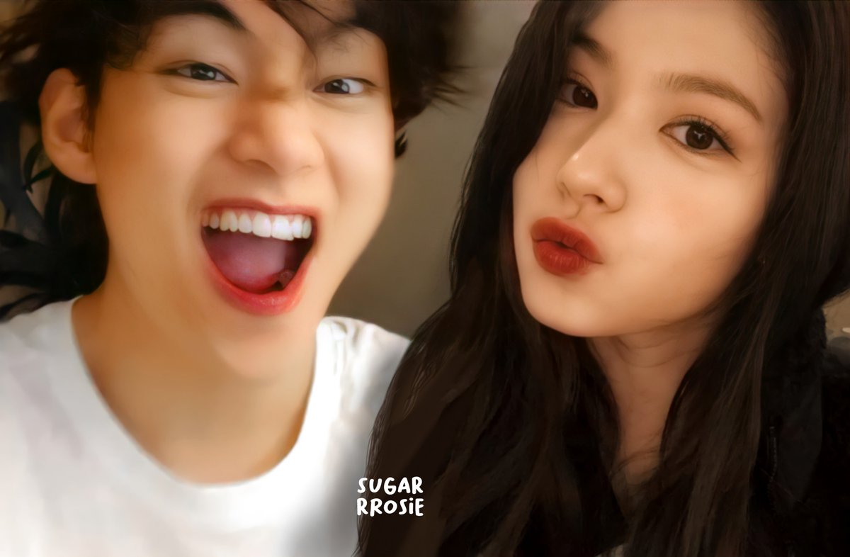 hanrtaesan's tweet photo. ⠀ ⠀ ⠀

⠀ ⠀ ⠀ ⠀  #taesana #taehyung #SANA 
                  @.sugarrrosie on instagram
⠀ ⠀ ⠀ https://t.co/l8cZakohVs