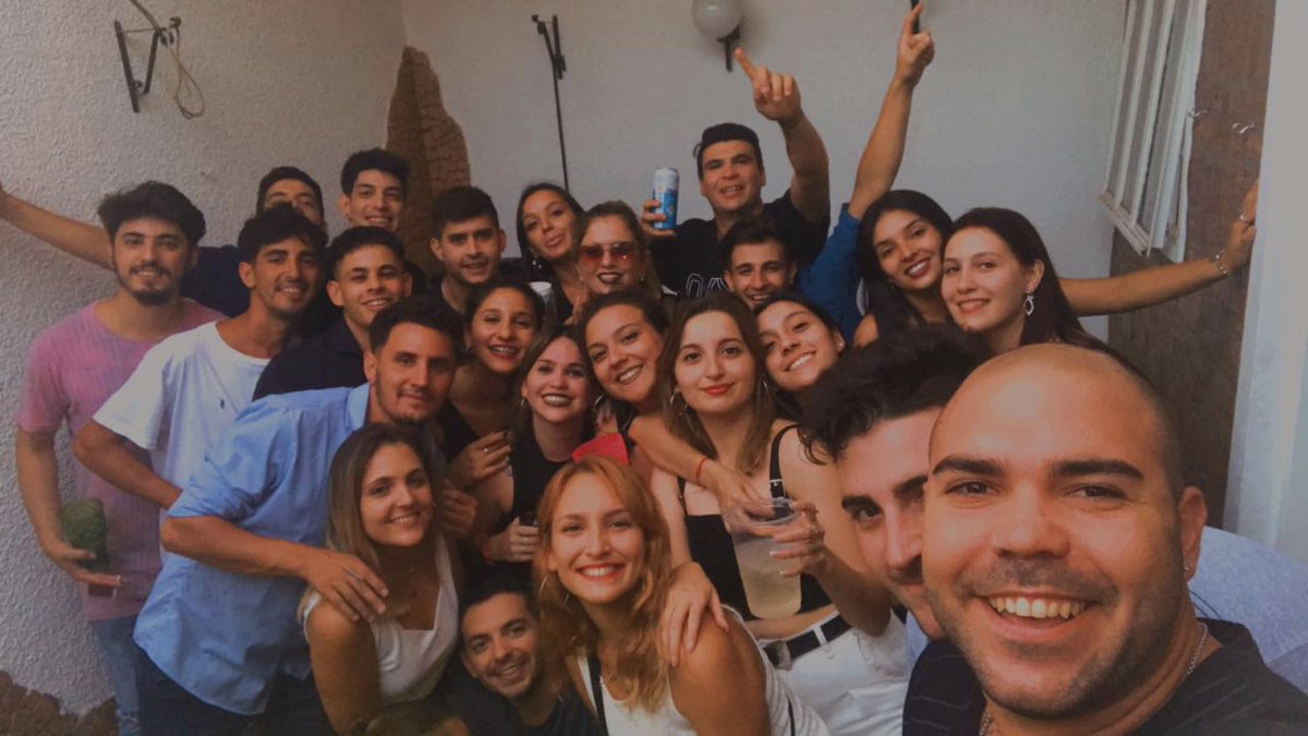 Amo mi banda 🧡