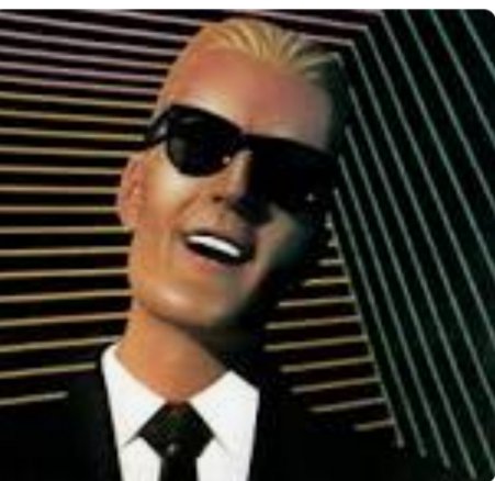 Max Headroom and Keir Starmer. Same person? Never seen them together....