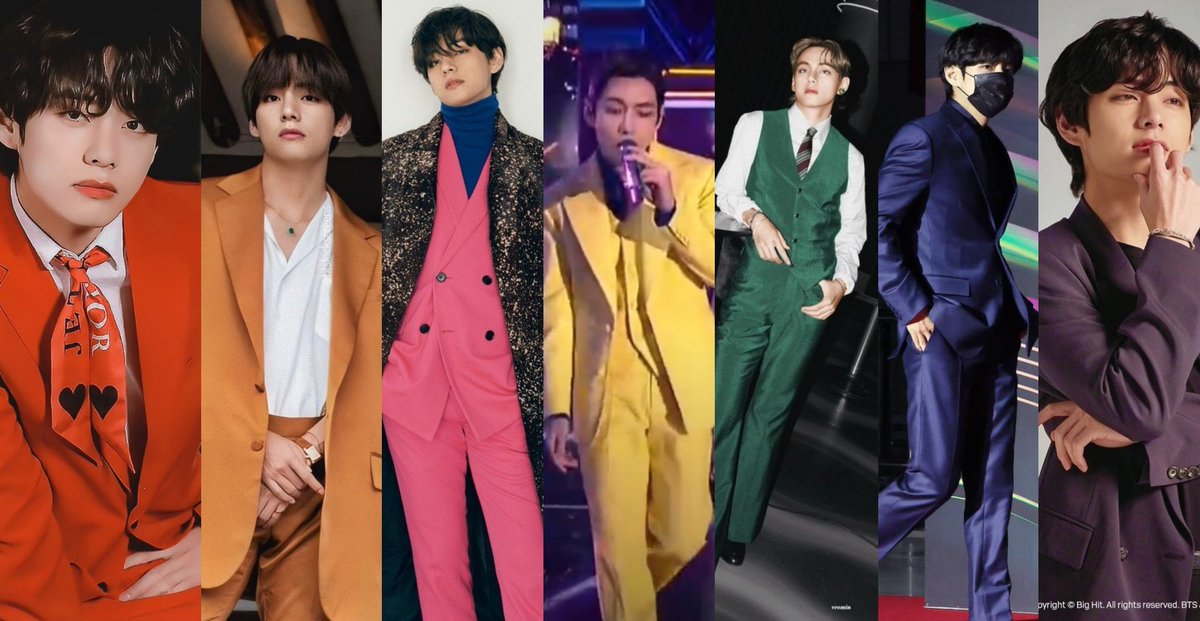 ttetefms's tweet photo. taehyung owned every color.
 
🍓❤  🧡🐯  🌺🍑  💛🍋  💚🍏  💙🦋  💜🍆 https://t.co/HLSF83Fye5