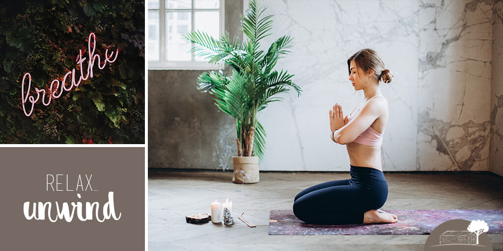 Relax this Sunday with a little #yoga - The perfect way to unwind at home 💛  Did you know that as well as weddings, at The Haybarn we also host #YogaRetreats?!?

Visit our website for more information! - thehaybarn-weddingvenue.co.uk