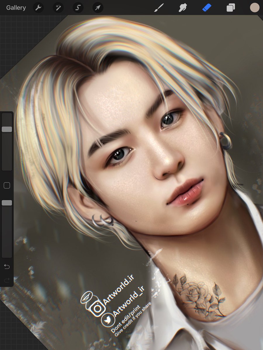 photo Jungkook Blonde Hair Edit jungkookblonde hashtag on twitter