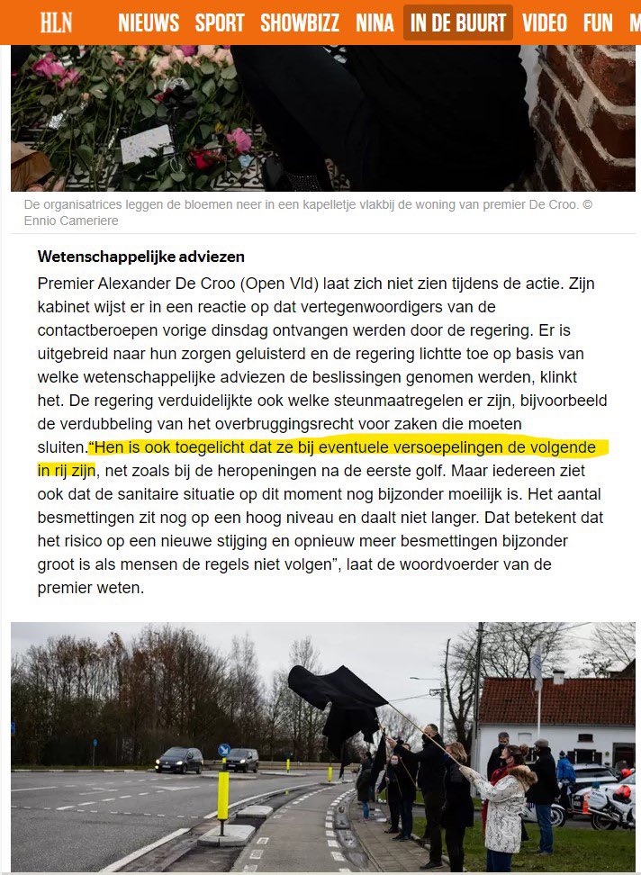 Nivdw's tweet photo. Is er eigenlijk al een reactie van @sp_a @conner_rousseau en/of @openvld @egbertlachaert op het feit dat hun ministers/eerste minister flagrante leugens verkondigden in de media ? Of is #fakenews verspreiden het nieuwe normaal geworden ?#stopdebroodroof @Beautyfed_BE https://t.co/6oDiTYy9gE