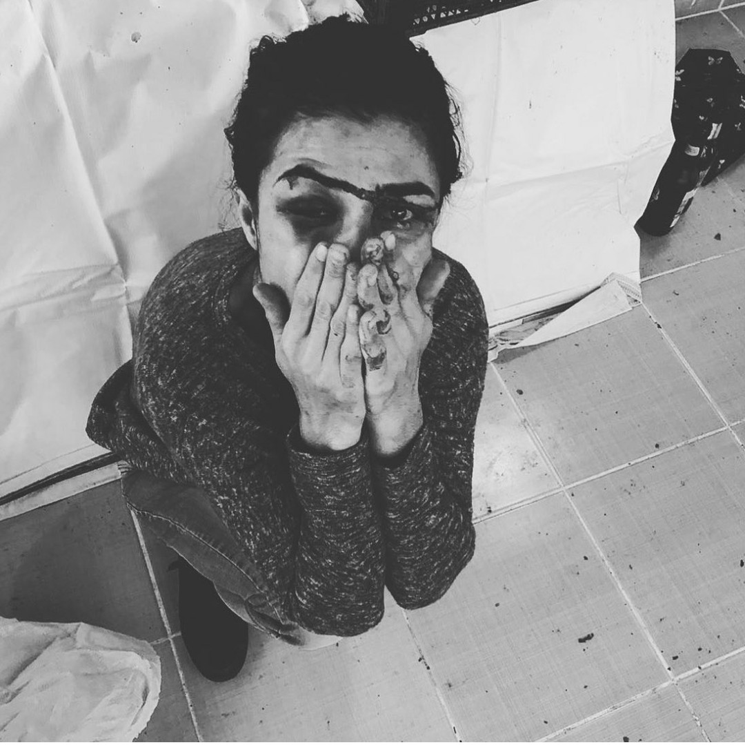 Ben bu hikayeyi iyi biliyorum. #avlu da Deniz" le görmüştük bir kısmını... #melekipeksucsuzdur Bu durum #mesrumudafaadır