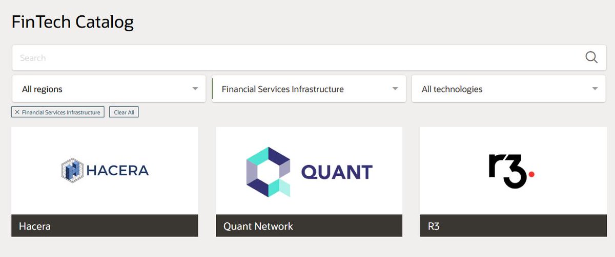 9/  $QNT:Integrated into Europe's largest Payment Provider Network (SIA) connecting 580 Banks, Central BanksWorking with Central Banks, Governments, EnterprisesOne of 3 Blockchain projects selected as Oracle Fintech Partner for Financial Services Infrastructure