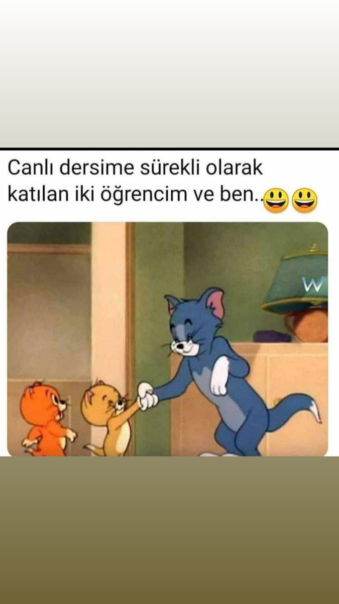 Aaa evet 😀
