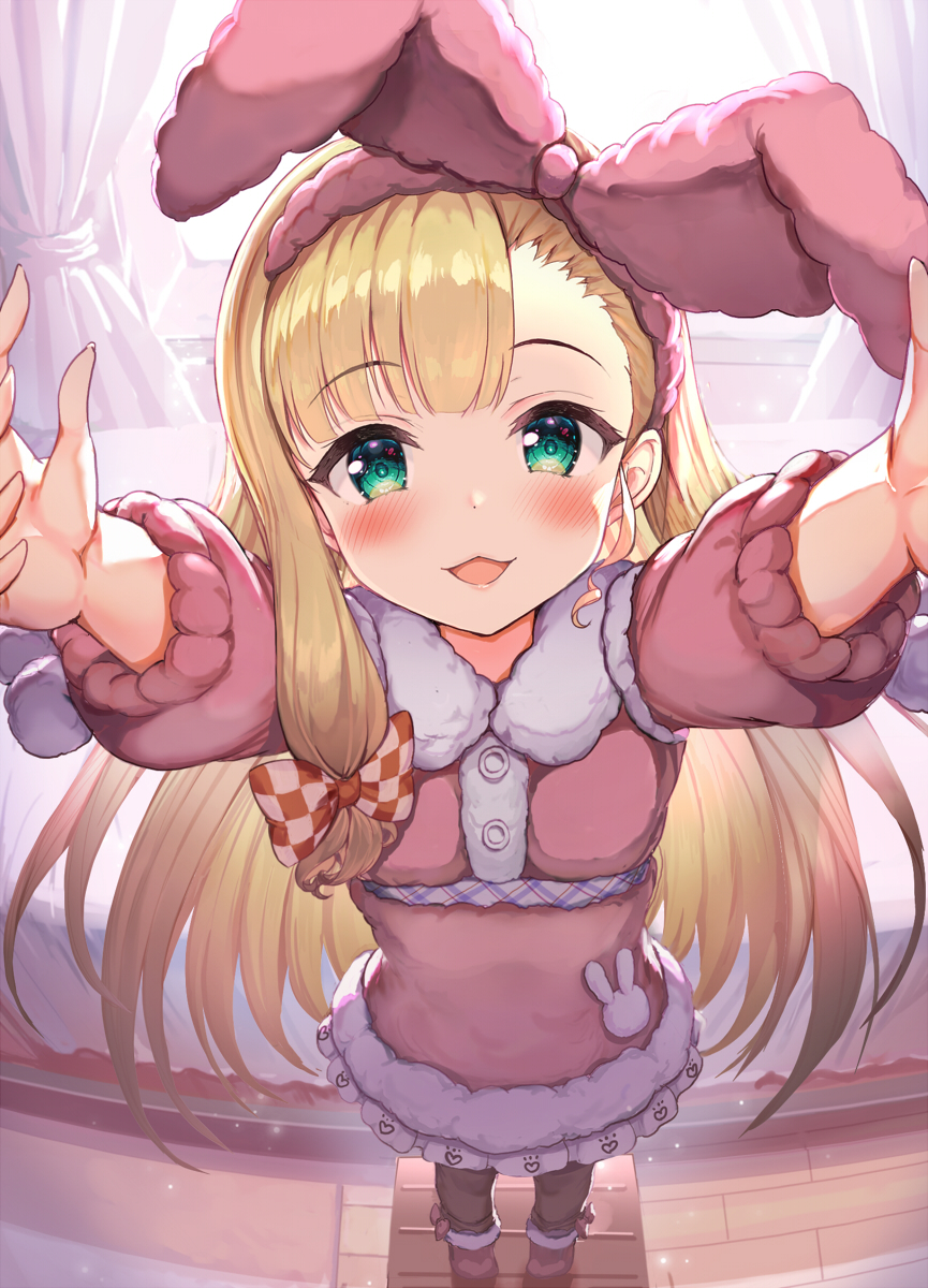 「『有栖のすぺしゃるハグタイム～?』
#有栖の絵本 」|アカバネのイラスト
