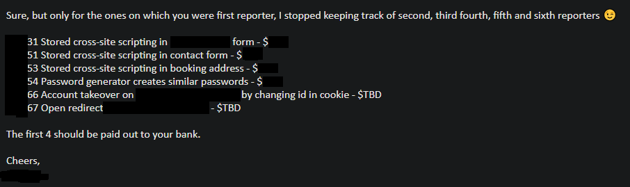 LegacionCj's tweet photo. tips?
#ResponsibleDisclosure #bugbountytips #bugbounty https://t.co/oImm12xgnw