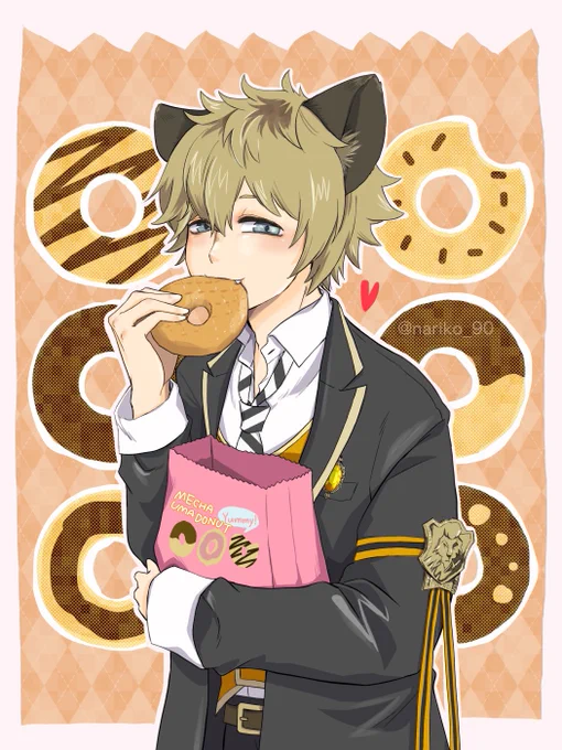 #引用RTで絵をあげて5人指名してバトンでお気に入りの絵を載せる 
メガネー!ありがとー!!バトン受けとったぁ!🥰💕
今回はアンカーでいきますん🙏✨ 