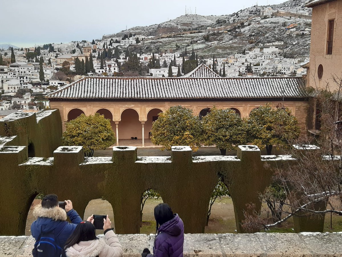 Alhambra de Granada tweet media