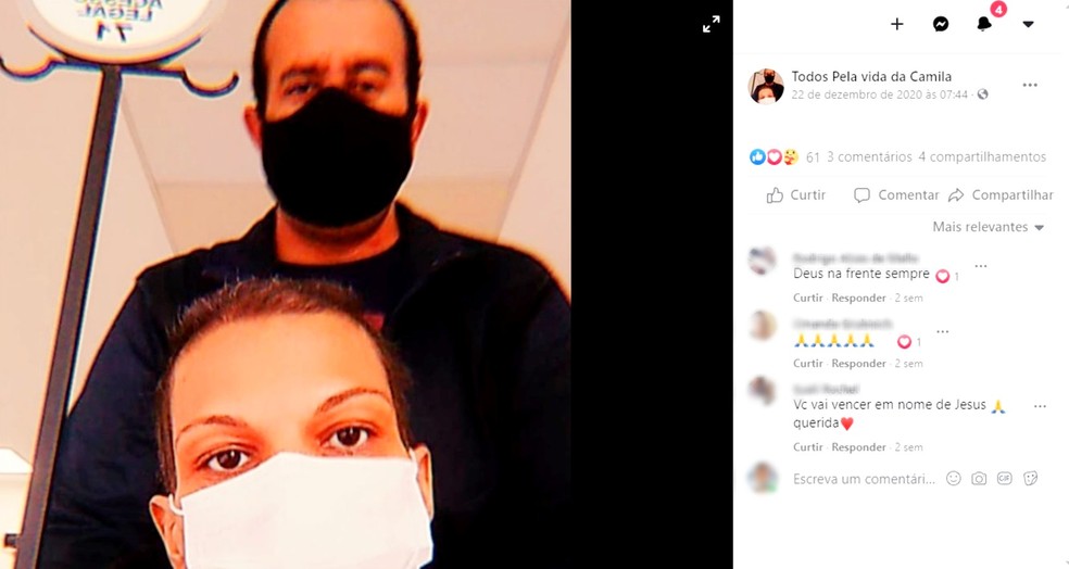 g1bauru's tweet photo. Cidade 'abraça' campanha e emociona mulher com câncer raro no interior de SP https://t.co/AqulAjgclp #G1 #Itatinga https://t.co/VaVpk90Mji