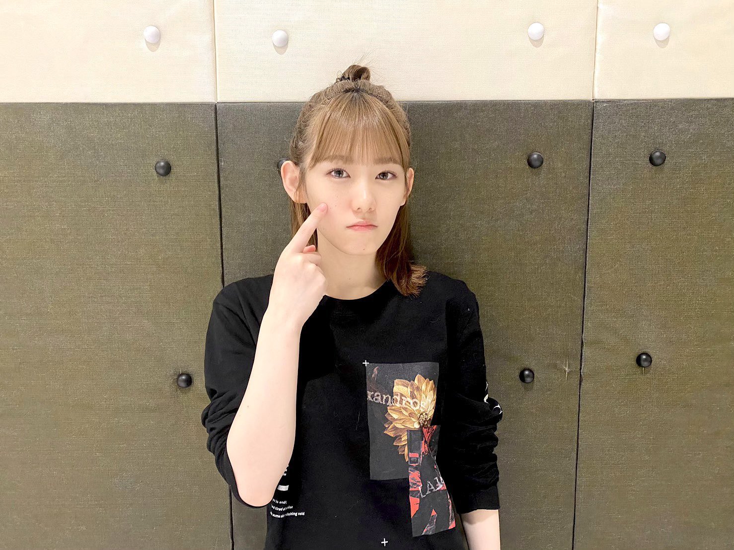 櫻坂46 欅坂46 小池美波直筆サイン入りTシャツ欅のキセキ