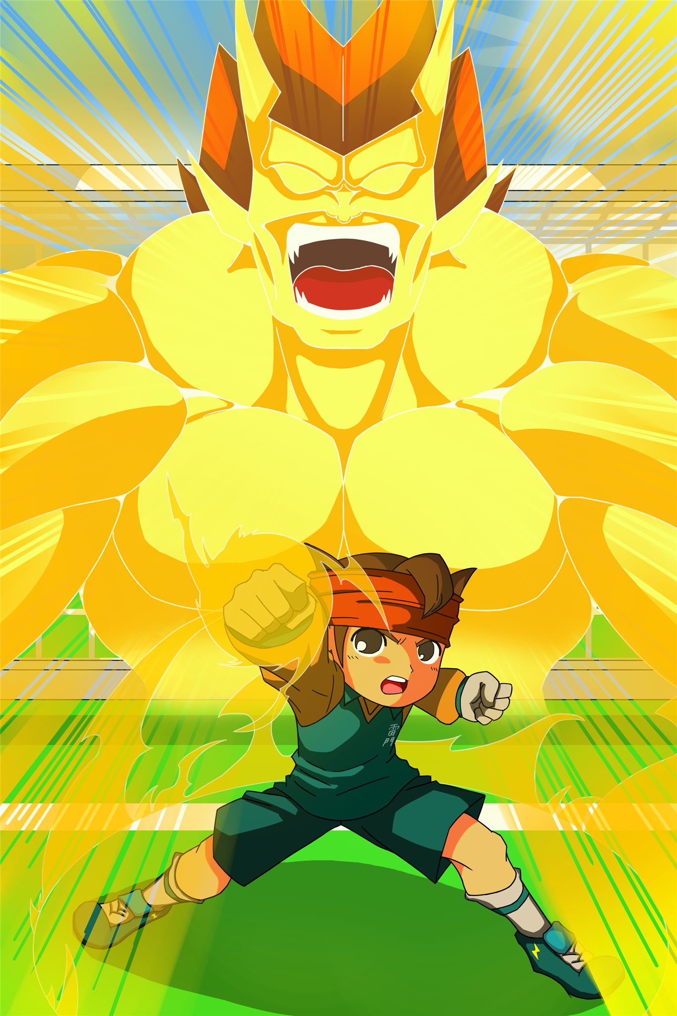 טוויטר Apex治した太郎 בטוויטר イナズマイレブン 最近youtubeのオススメにイナイレでてくるのでマジンザハンド書きました ﾟ ﾟ T Co Ajopl8vvgi