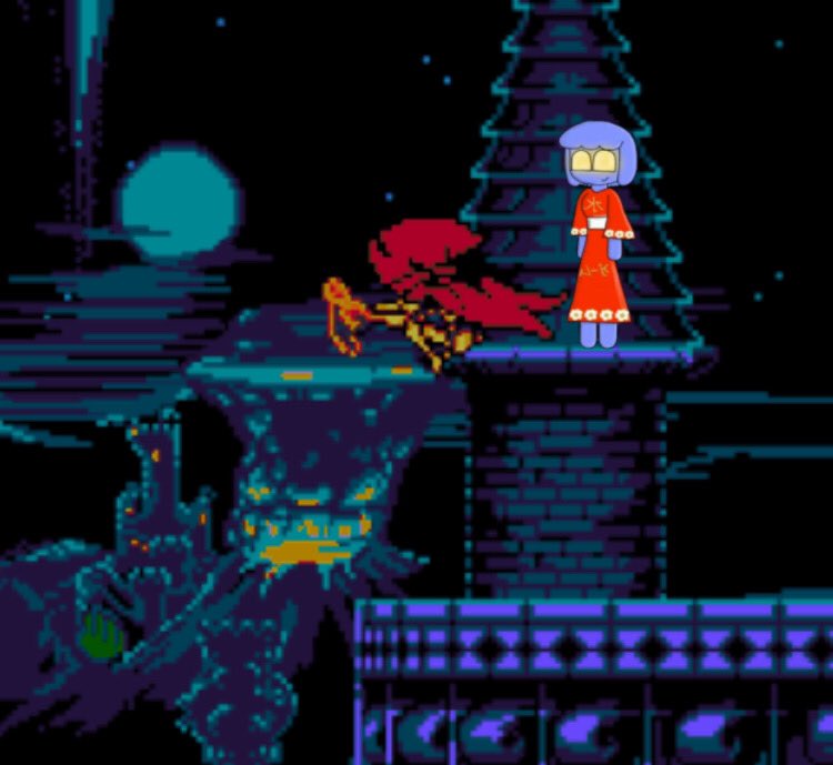 Specter Knight tweet media