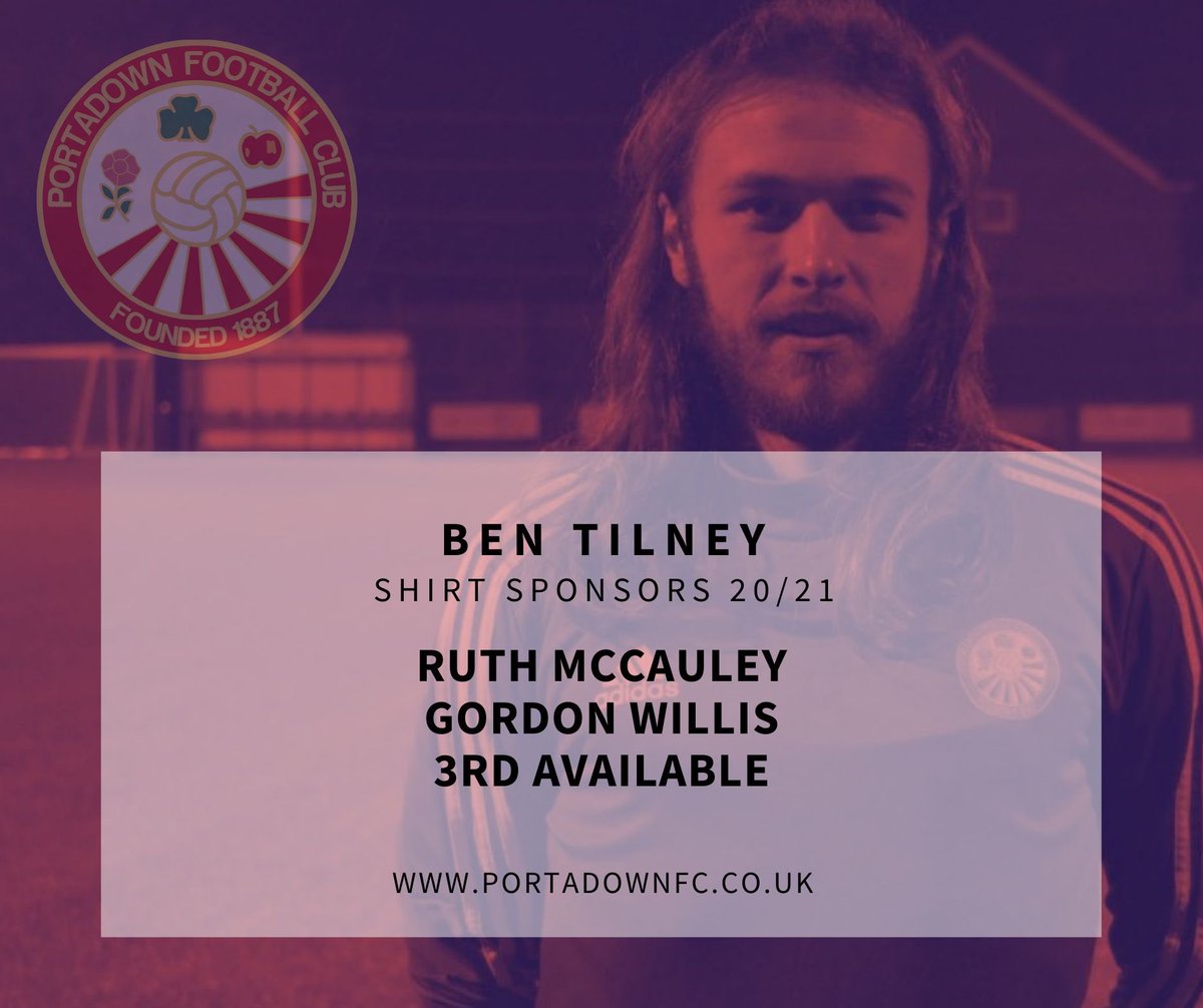Thank you to Marc, Ruth and Gordon for sponsoring our latest signings ❤️🤍💜