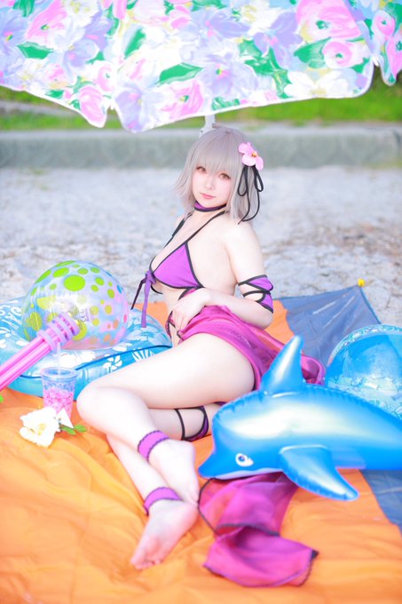 Twitterのコスプレ画像36