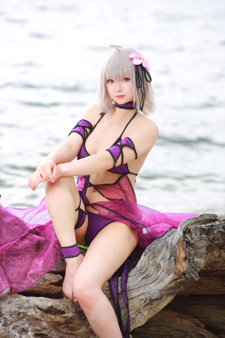 Twitterのコスプレ画像34