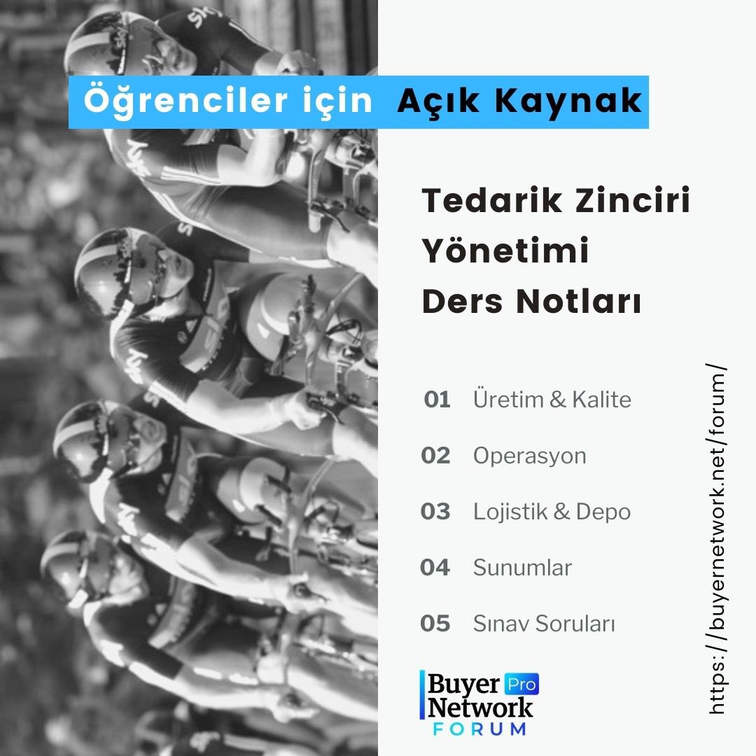 satinalmacep's tweet photo. Öğrenciler için açık kaynak. TEDARİK ZİNCİRİ YÖNETİMİ DERS NOTLARI Buyer Network Forum Bölümünde. Eşsiz bir kütüphane.
İlk adım ÜCRETSİZ ÜYE OLUN. https://t.co/2DFv0odtT2 İkinci Adım Forum bölümüne gidin ve dosyaları indirebilirsiniz. https://t.co/P9Nx7A1hb5