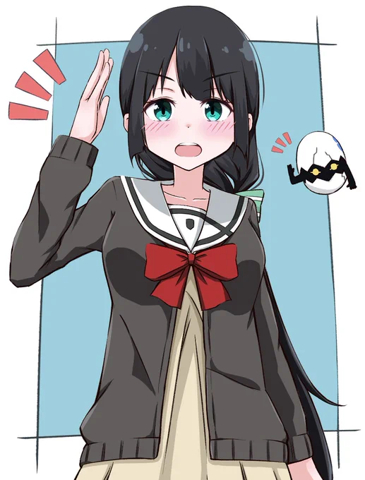 東郷さんと青坊主
#yuyuyu 