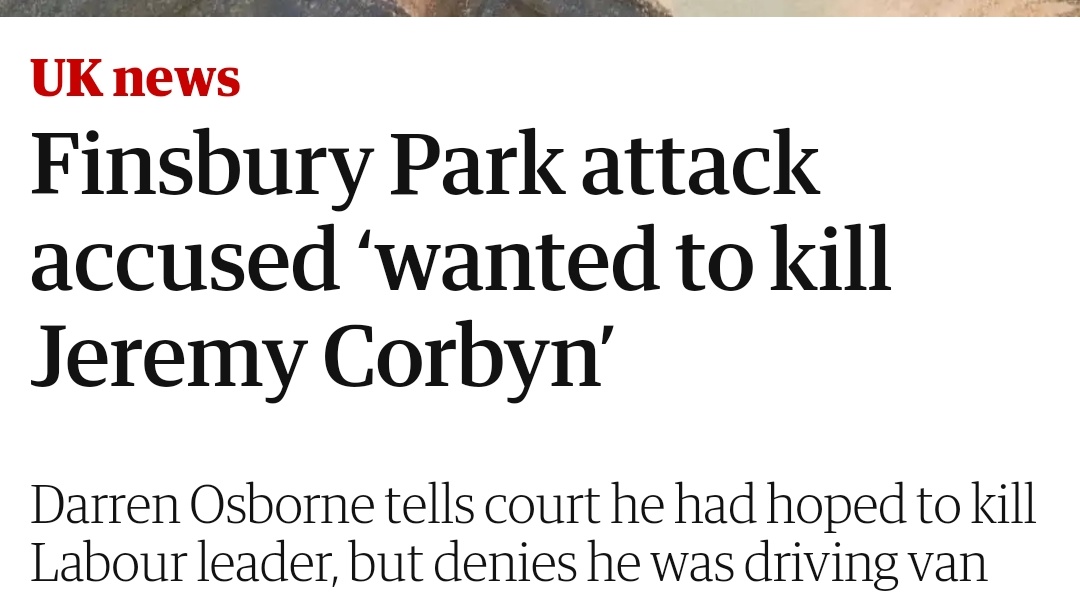 . @TheSun Have you forgotten that Labour MP Jo Cox was killed by the far right?Have you forgotten the Finsbury Park attacker admitted he wanted to kill Corbyn?You know full well where the parallels in the UK are. But you also know the big part you've played in creating them.