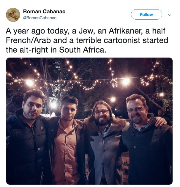 BustingSa's tweet photo. Jerm is bringing British far-right and anti-Islam activist Tommy Robinson onto his show. https://t.co/tgMI0Pb4ig