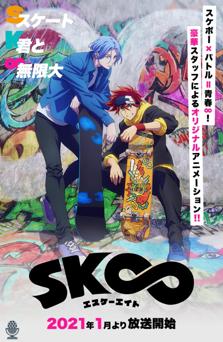 Sk エスケーエイト面白い つまらない アニメ感想口コミ評判 好評不評の理由は 育児パパの手探り奮闘記
