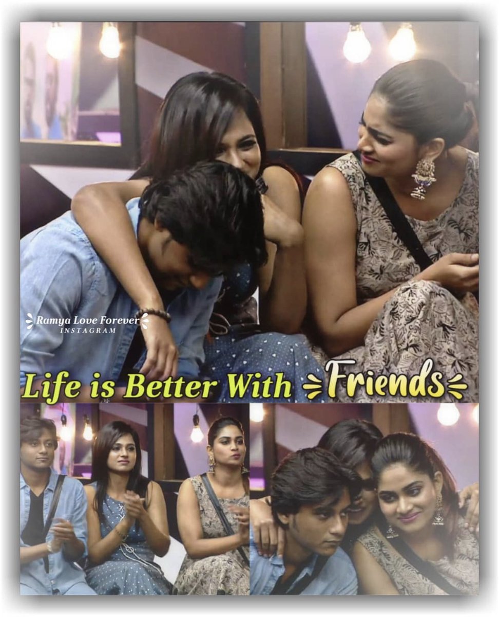 Ramya hs been consciously practicing +tvty, looking away frm -ves in ppl. Her defense mechanism is laughter n mokkai jokes, this quality helps her gel with ppl & keep the space arnd her happy. I hve seen even the grumpiest cntsnts loosen up & share a laugh wen they r with her.
