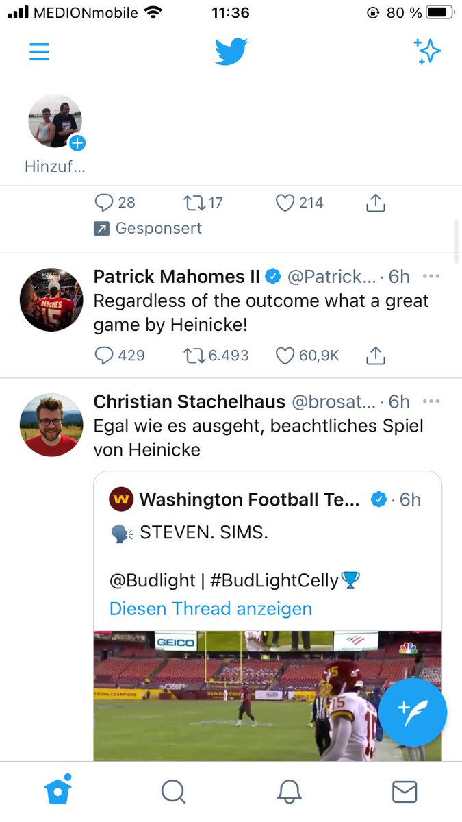therealfabse's tweet photo. @brosator Gedankenübertragung 😂 https://t.co/QkEaCnwOEd