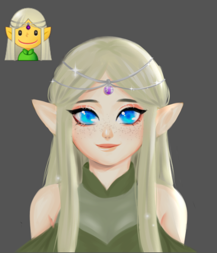 linlin069's tweet photo. Draw "🧝‍♀️" for my style https://t.co/AordgSsUmZ
