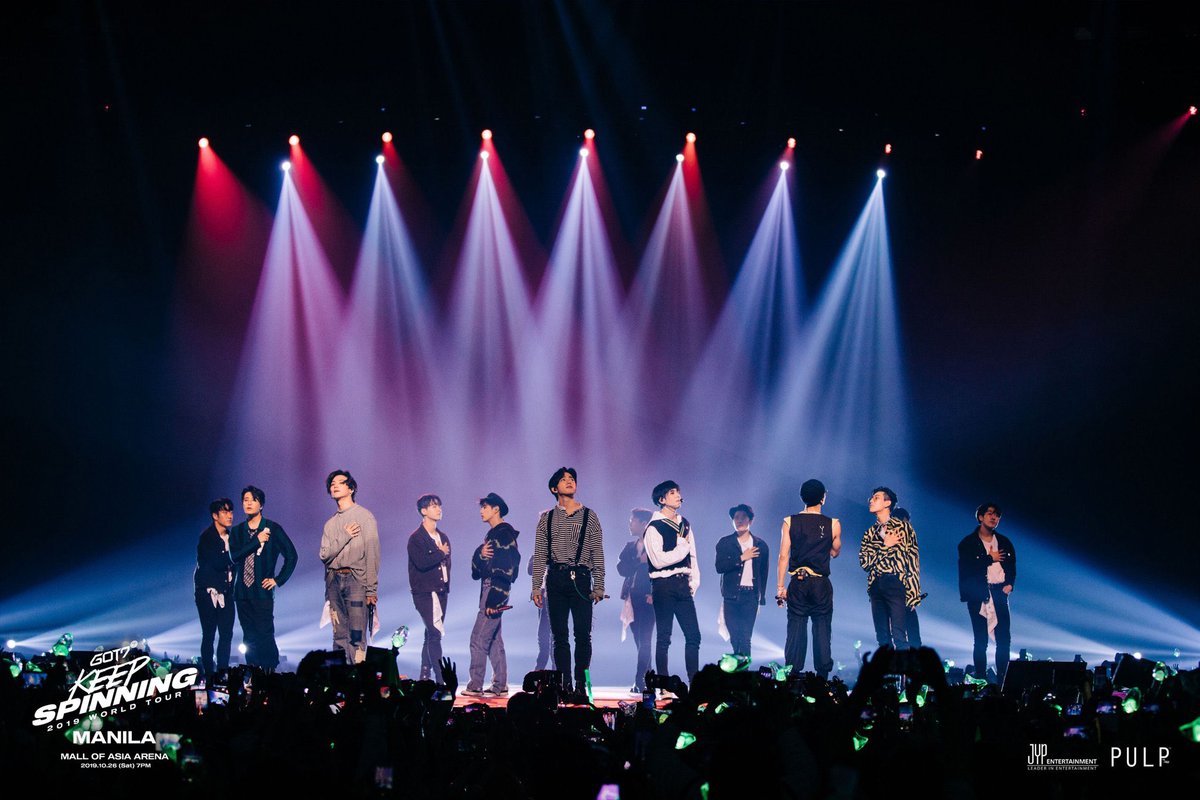 OneAhgaseGOT7's tweet photo. #GOT7 #GOT7FOREVER @GOT7Official 

THANK YOU. WE WILL KEEP SUPPORTING 💚🥰 https://t.co/dqS1f0gPQW