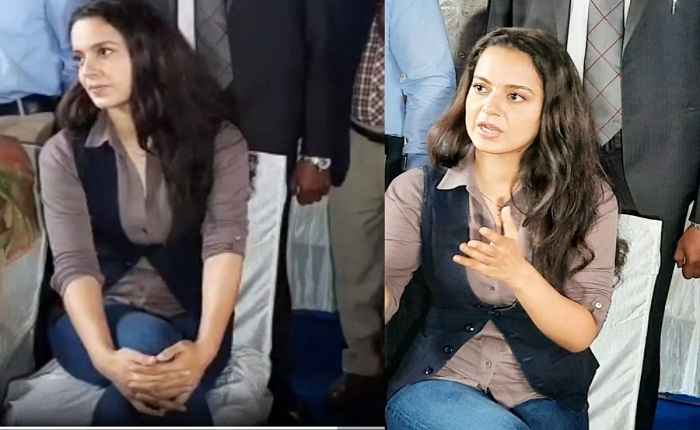 pollywoodtadka's tweet image. ਗੈਂਗਰੇਪ ਦੀਆਂ ਘਟਨਾਵਾਂ 'ਤੇ ਬੋਲੀ ਕੰਗਨਾ, ਸਾਊਦੀ ਅਰਬ ਤੋਂ ਸਿੱਖਿਆ ਲੈ ਕੇ ਫਾਂਸੀ 'ਤੇ ਲਟਕਾਉਣ ਦੀ ਕੀਤੀ ਪੈਰਵਾਈ
jagbani.punjabkesari.in/entertainment/…
#BollywoodActress #KanganaRanaut #Advocated #SaudiArab