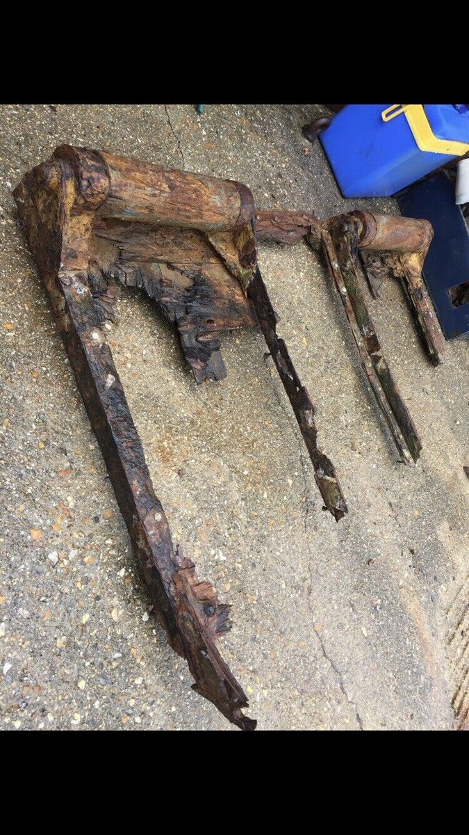 I know of 8 LCA wrecks around the coast, but there are undoubtedly more. I won't reveal the location of any of them I'm afraid, and even if you do know, please don't say. I've decided that after seeing this advert on eBay, it's not a good idea.