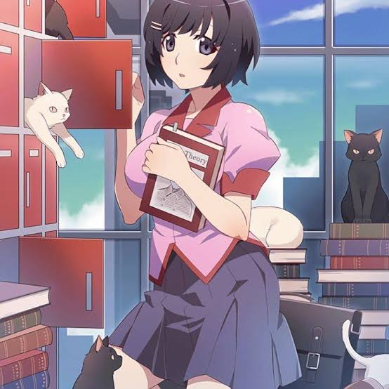 羽川翼のtwitterイラスト検索結果 古い順