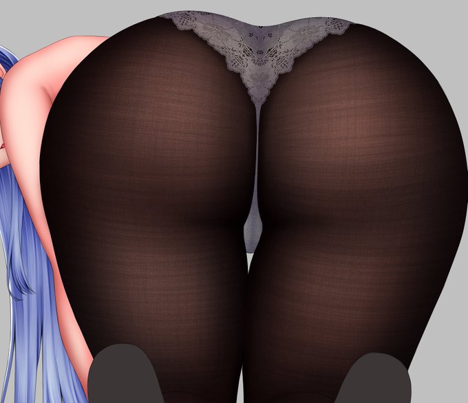 慧音てんてーのお尻WIP 