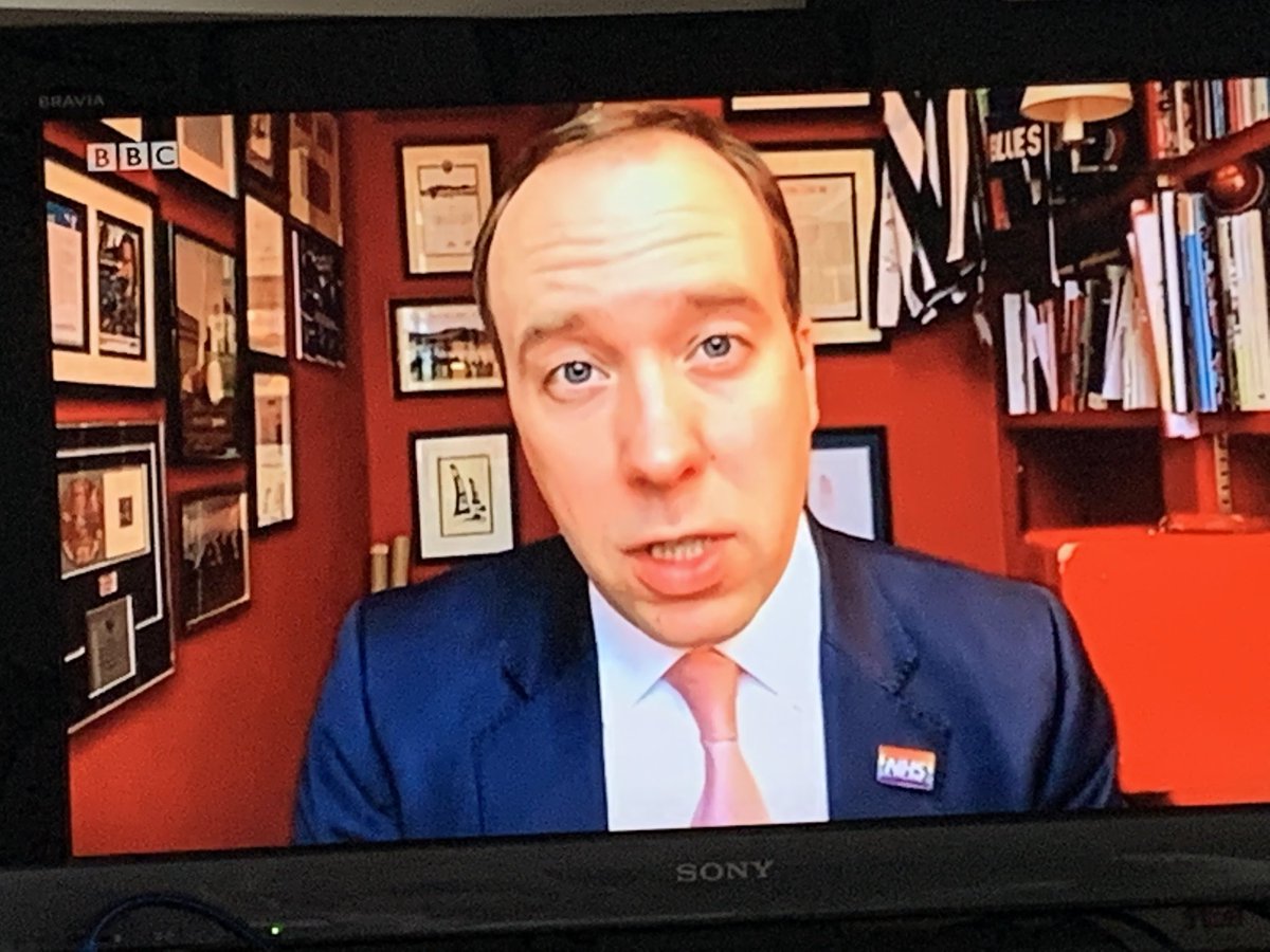 gdaduncan's tweet image. Obsessed by @MattHancock ‘s little door-less red room from hell. Where has he been sent?  #red #hell #doorless #room